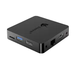 Beelink Gtmini-A Ultimate Android 7,1 Tv Box Amlogic S905X2 четырехъядерный процессор 2,4G + 5,8G Wifi 4G Ram 32G Rom Bluetooth 4,0 Fhd 4 K S