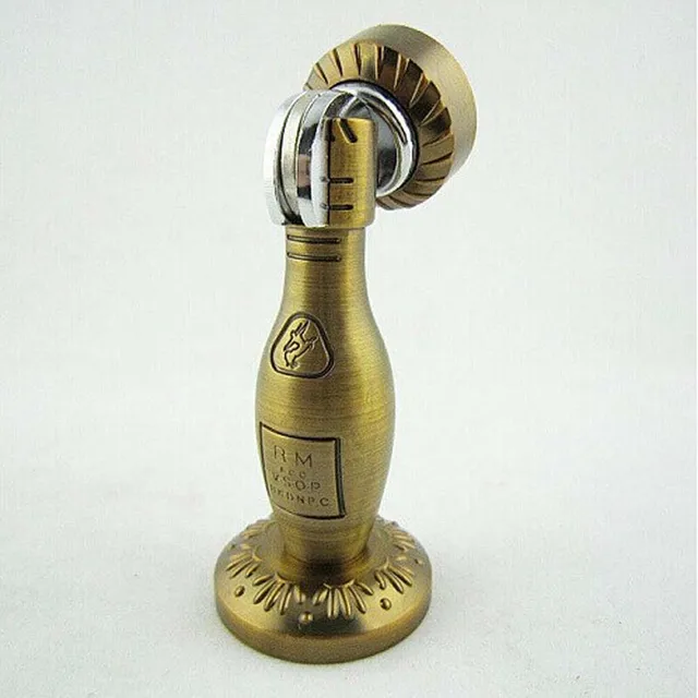 High Quality Royal Gold Zinc Alloy Door Stops ,heavy Duty Magnetic High quality Royal Gold zinc alloy door stops ,heavy duty magnetic intensity antique door stopper - High Quality Royal Gold Zinc Alloy Door Stops ,heavy Duty Magnetic