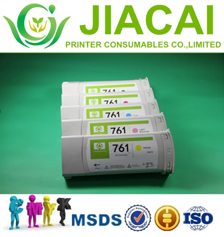 

High Quality Remanufacture Recycle Ink Cartridge 761 Compatible For HP Designjet T7200 printer