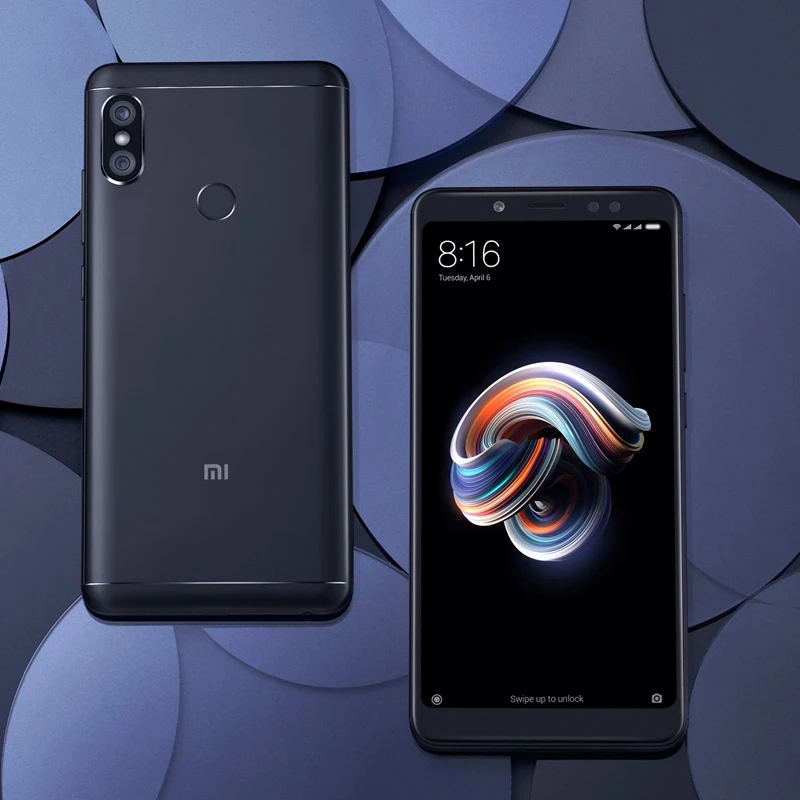 Оригинальная глобальная версия Xiaomi Redmi Note 5 4 ГБ ОЗУ 64 Гб ПЗУ Смартфон Snapdragon 636