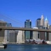 USA  New York  Brooklyn Bridge Poster Print (36 x 12)