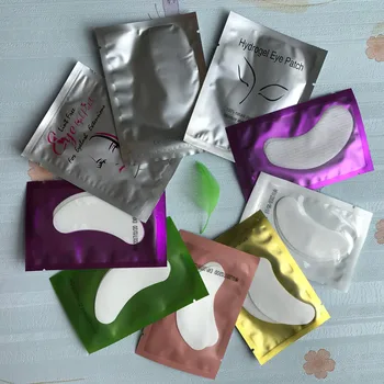 

1000 Pairs Mix Color Collagen Newest Eyelash Patches Pads for False Eyelash Extension Eyelash Sticker Wraps Make up Tools Graft