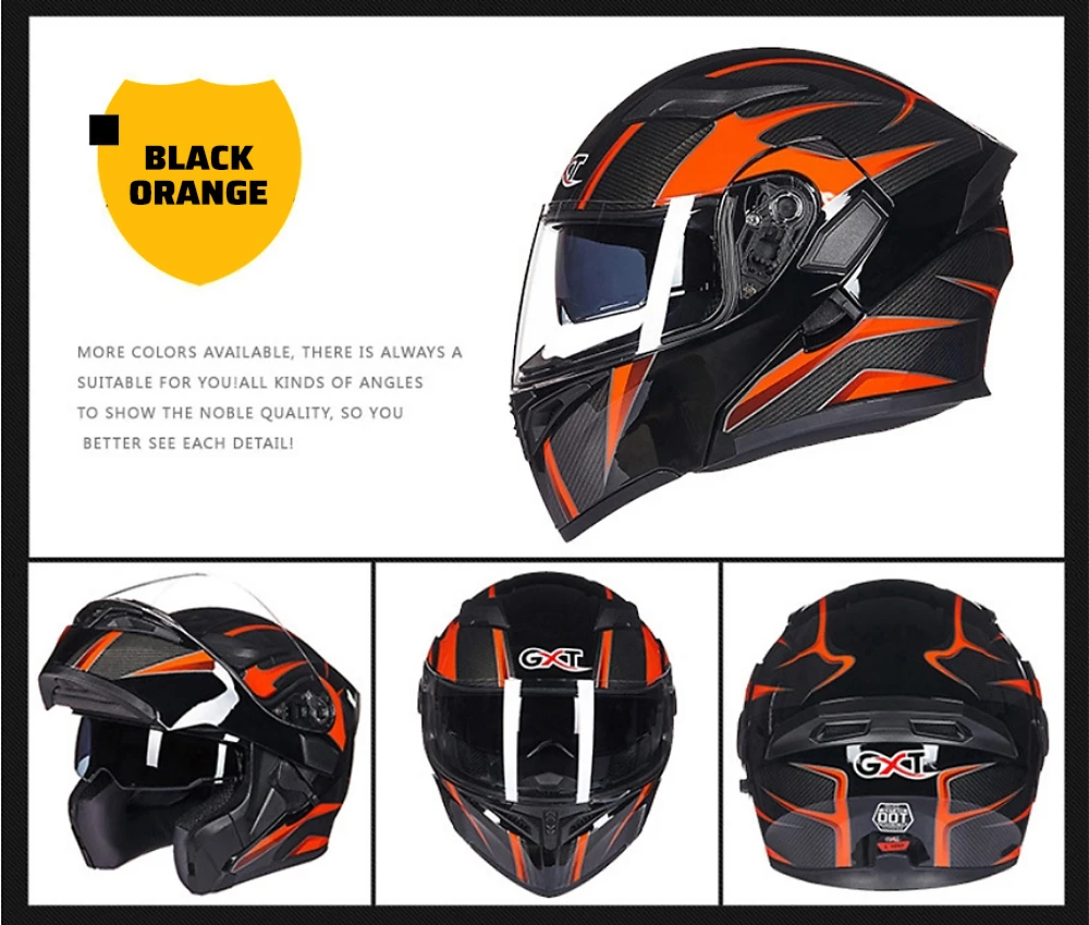 GXT мотоциклетный шлем флип-ап шлем для мотокросса Capacete da Motocicleta Cascos Moto Casque Doublel объектив гоночные шлемы для верховой езды