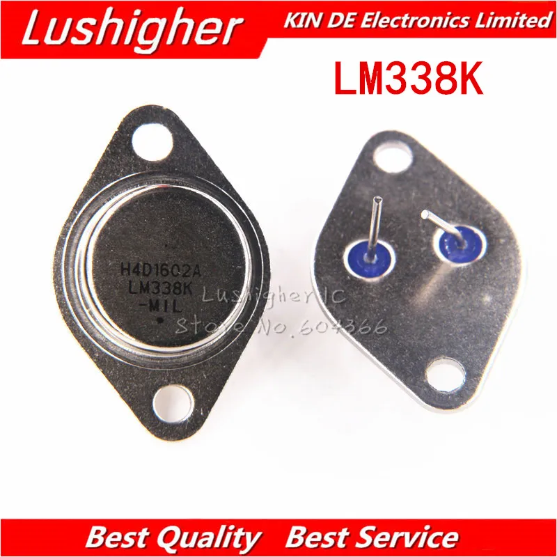 Ic Regolatore Di Tensione 2Pcs Lm338K To3 Lm338 To-3