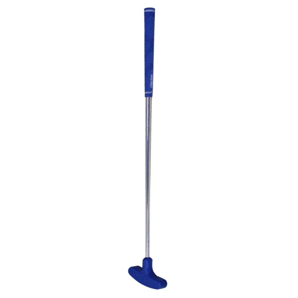 CRESTGOLF 1 шт. мини Клюшки для гольфа с резиновой головкой клюшки и стальным валом Slubes