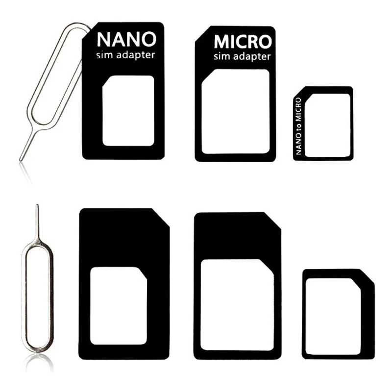4 in 1 font b Mobile b font Phone Parts Nano font b Micro b font