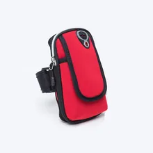 Top Quality Sports Mobile Phone Holder Case Pouch For Iphone Huawei P9 Xiaomi Mobile Phone Portable Running Sport Arm Bag
