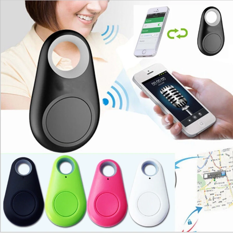 

2018 Bluetooth 4.0 Key Finder Anti-lost Alarm Mini Finder Locator GPS Tracker Child Pet Smart Tracker for iPhone for Samsung