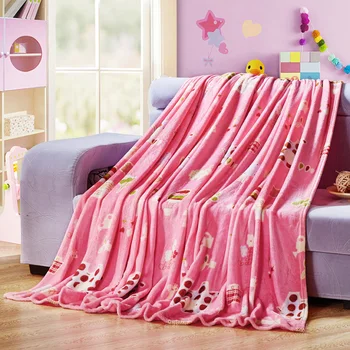 

Animal world bedspread blanket 200x230cm High Density Super Soft Flannel Blanket to on for the sofa/Bed/Car Portable Plaids