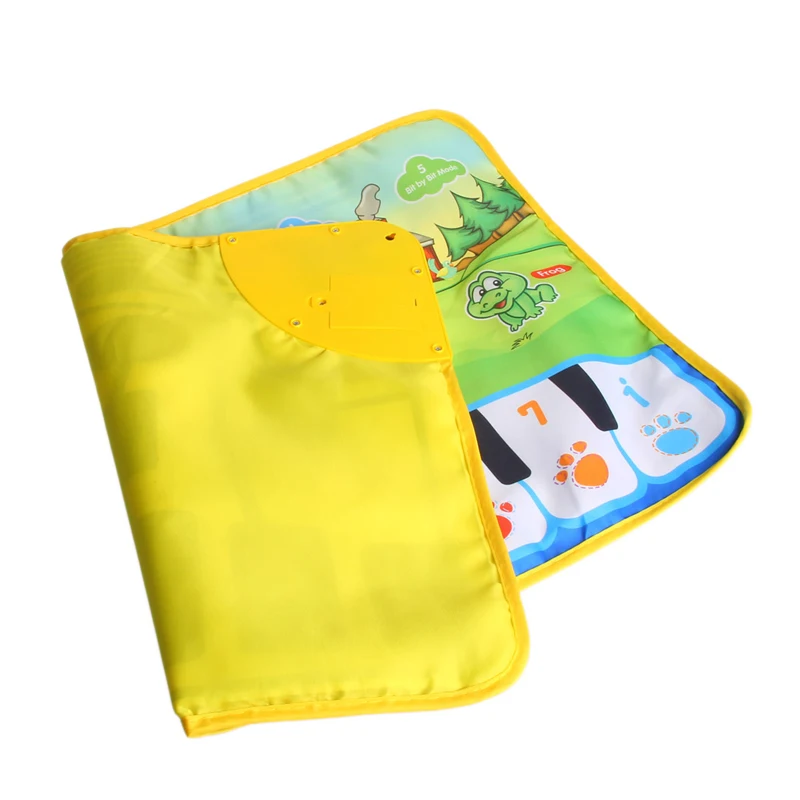New 1Pc Children Baby Play Gift Touch Musical keyboard Singing Animal Carpet Mat Piano Toy New 1Pc Children Baby Play Gift Touch Musical keyboard Singing Animal Carpet Mat Piano Toy