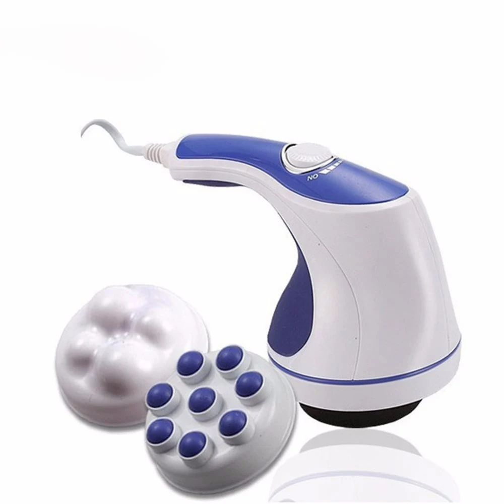 

5 In 1 Full Relax Tone Spin Body Slimming Sculptor 3D Electric Mini Fat Burner Weight Lose Unit Anti Cellulite Scraping Machine