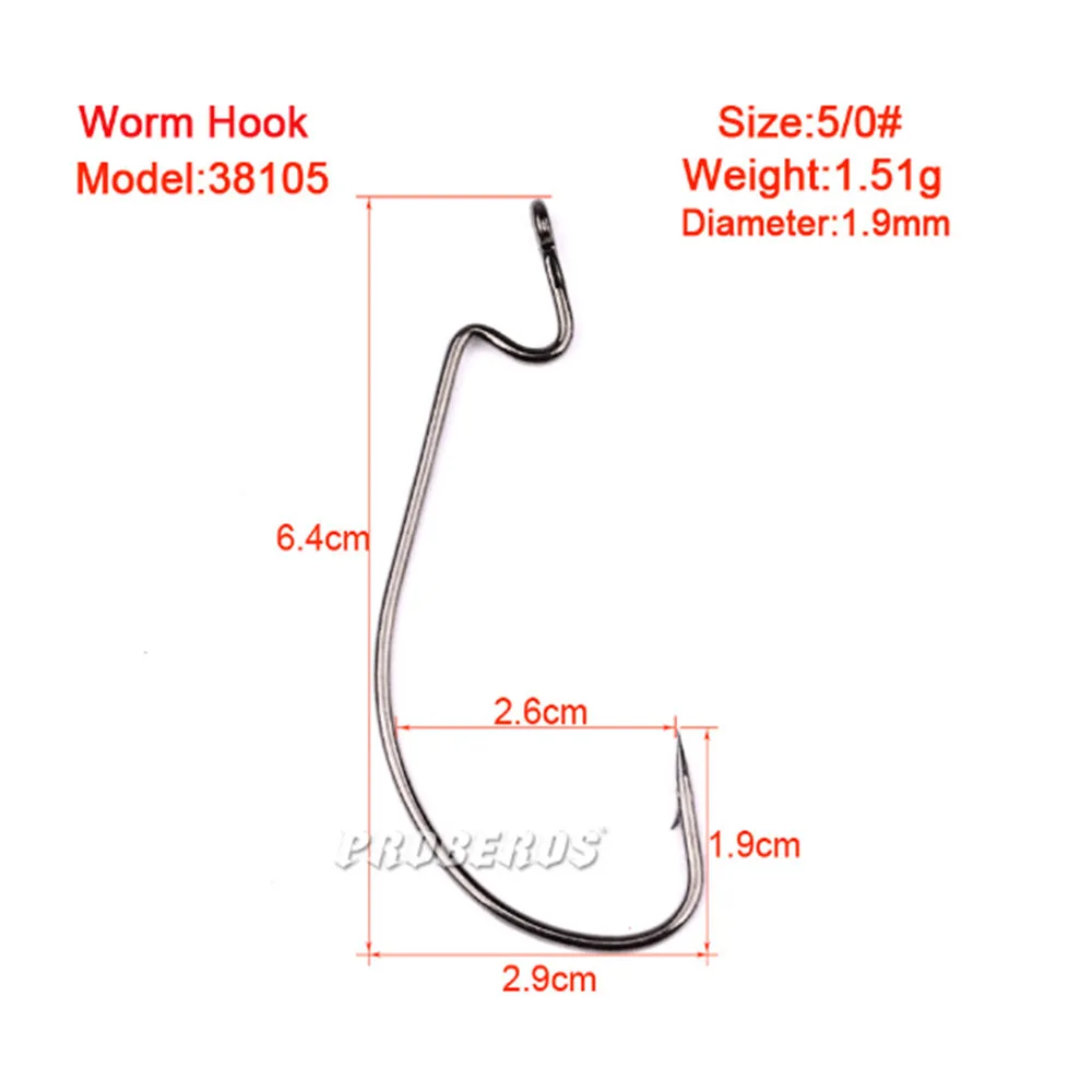 30 шт./лот рыболовные крючки 1/0-5/0#5 размеров Высокоуглеродистая сталь Материал приманка червь для мягкой приманки Pesca Высокое качество рыболовные снасти