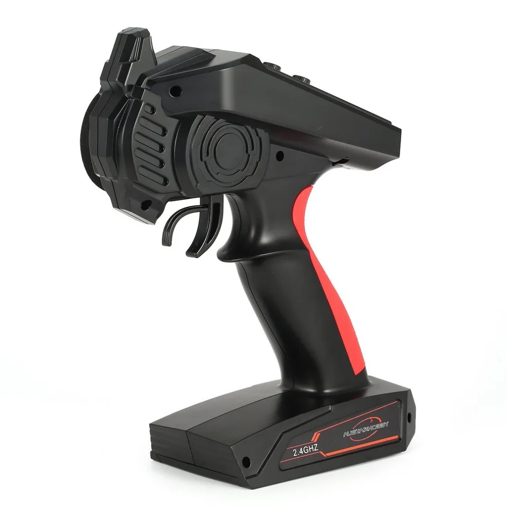 2.4 4CH Radio Remote Control with AX6s Receiver RC Transmitter for RC Car Off-road Vehicle Boat RC Truck Model