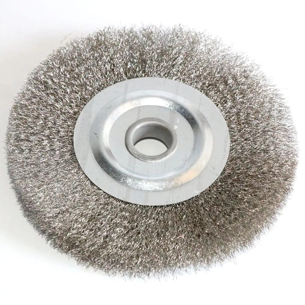 0.15mm Stainless Steel Wire Wheel Brush 3