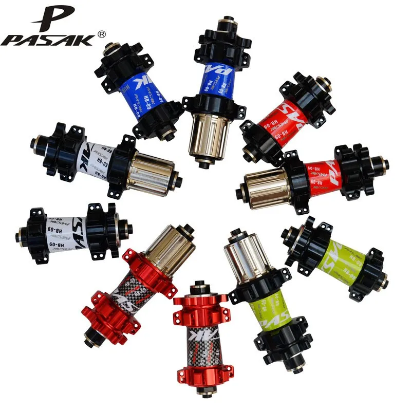

Pasak Bicycles hubs mountain bike disc brake Drums front 2 front 4 bearings 24 holes