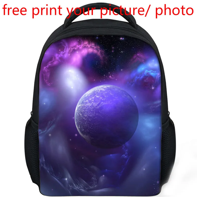 

3d effect bag custom bag backpack school children 1-3 grade children audio production pattern picture photo free print backpack