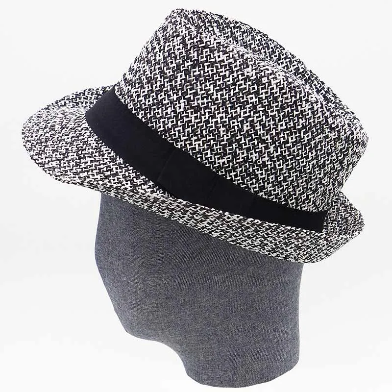 GZHilovingL шляпы с полями для женщин топ шляпа путешествия ковбой солнцезащитные очки новые модные летние мужские фетровые шляпы хип хоп джаз шляпа - Цвет: White