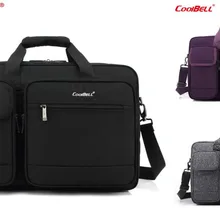 Крутая модная повседневная Противоударная сумка для ноутбука и водонепроницаемая 1" 17,3" Сумка для ноутбука сумка на одно плечо
