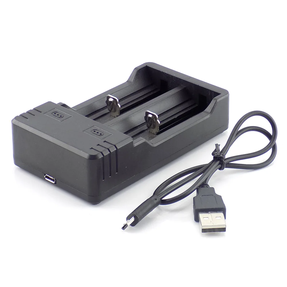 5 в пост. Тока 3 мм 1 порт два порта Micro USB зарядный кабель с зарядным устройством 18650