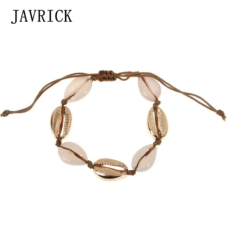 

Boho Natural Abalone Shell Friendship Bracelets Beach Seashell Women Jewelry
