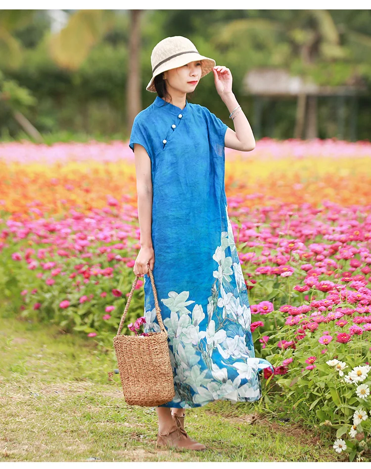 1933 linen dress (13)
