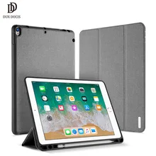 DUX DUCIS умный чехол для iPad air 3 кожаный флип-чехол для iPad air 3 чехол air3 10,5 дюймов с карандашом