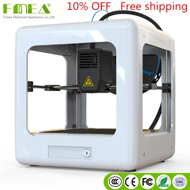 Best Price FMEA new arrival Low price  mini 1pc 3d printer with 1 roll filament
