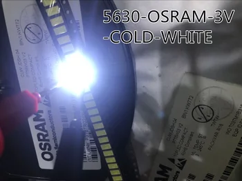 

200PCS OSRAM LED Backlight 0.5W 5630 3V Cool white LCD Backlight for TV TV Application PT56W03 V1