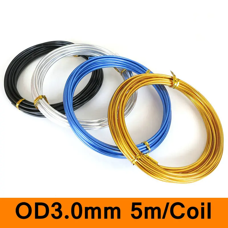 Us 11 61 10 Off Color Coating Al Aluminum Craft Wire 3 0mm Mixed Color Aluminium Handcraft Model Wire Diy Metal Wire For Frame Construction In Tool Us 11 61 10 Off Color Coating Al Aluminum Craft Wire 3 0mm Mixed Color Aluminium Handcraft Model Wire Diy Metal Wire For Frame Construction In Tool