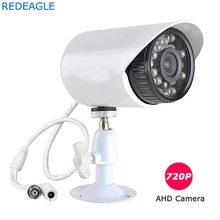CCTV 1MP HD 720P AHD Camera Security Metal Shell Video Surveillance Outdoor Waterproof 24 infrared LED Free Shipping