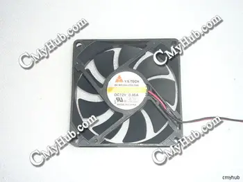 

For Y.S TECH FD128015EB DC12V 0.46A 8015 8CM 80mm 80x80x15mm 2Pin 2Wire Cooling Fan