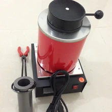 ГОРЯЧАЯ 110 v~ 2 kg золото, медь, серебро, алюминий, железо, сталь, индукционная плавильная печь ювелирные изделия плавильная машина