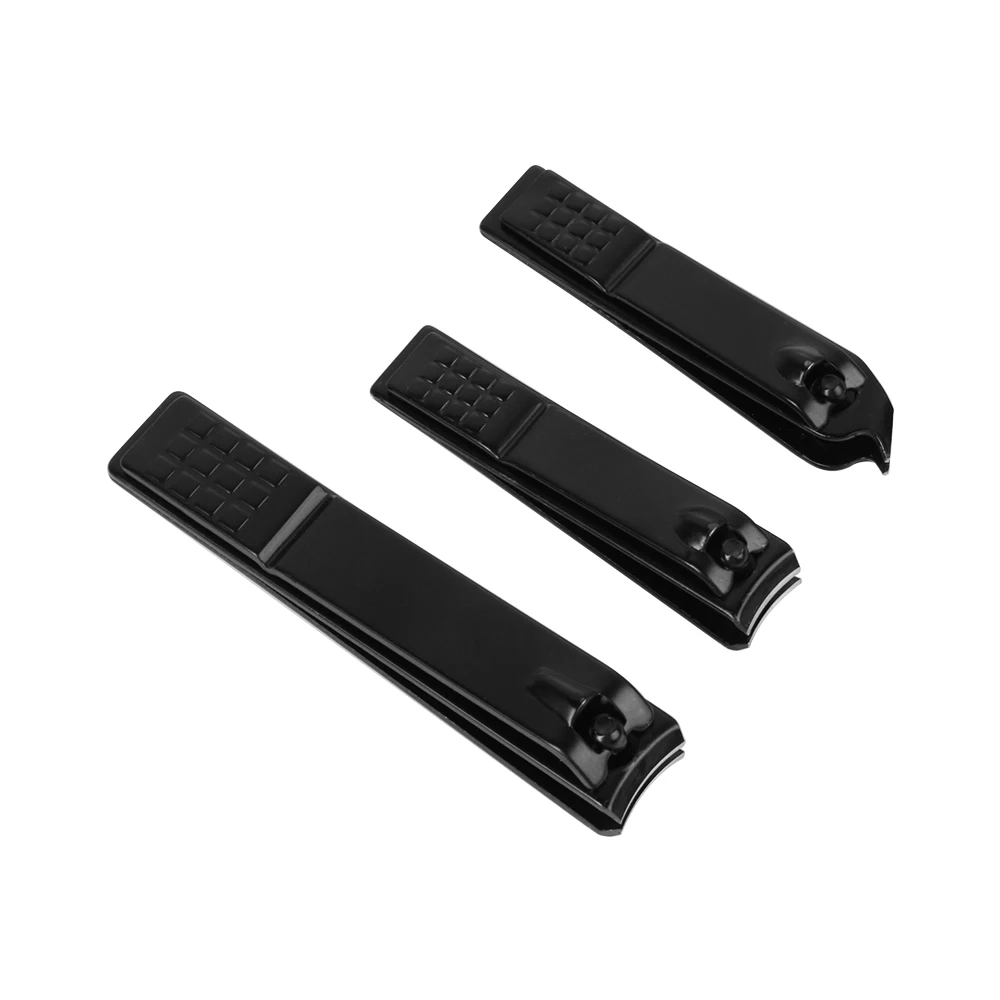 

1PC High Quality Slope Carbon Steel Nail Clipper Cutter Manicure Tools Trimmer Metal Silver Toe Nail Clipper with Clip Catcher