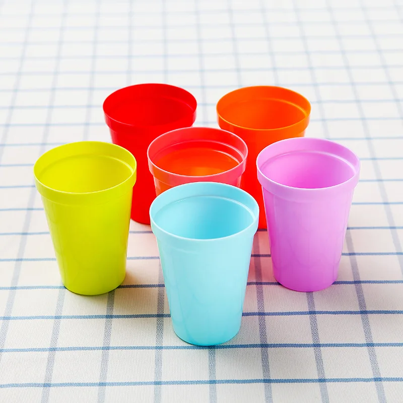 6Pcs/lot Outdoor Camping Tableware Heat Resistant Travel Cups Set Picnic Supplies Hiking Utensils | Спорт и развлечения
