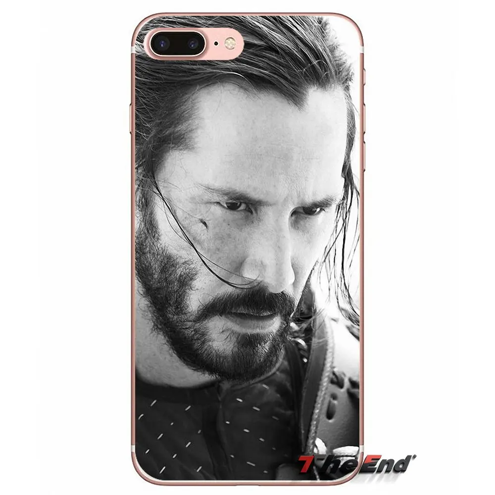Мягкий чехол для Huawei G7 G8 Ascend P7 P8 P9 Lite Honor 4C 5X 5C 6X Mate 7 8 9 Y3 Y5 Y6 II Pro Keanu Reeves as John Constantine|honor