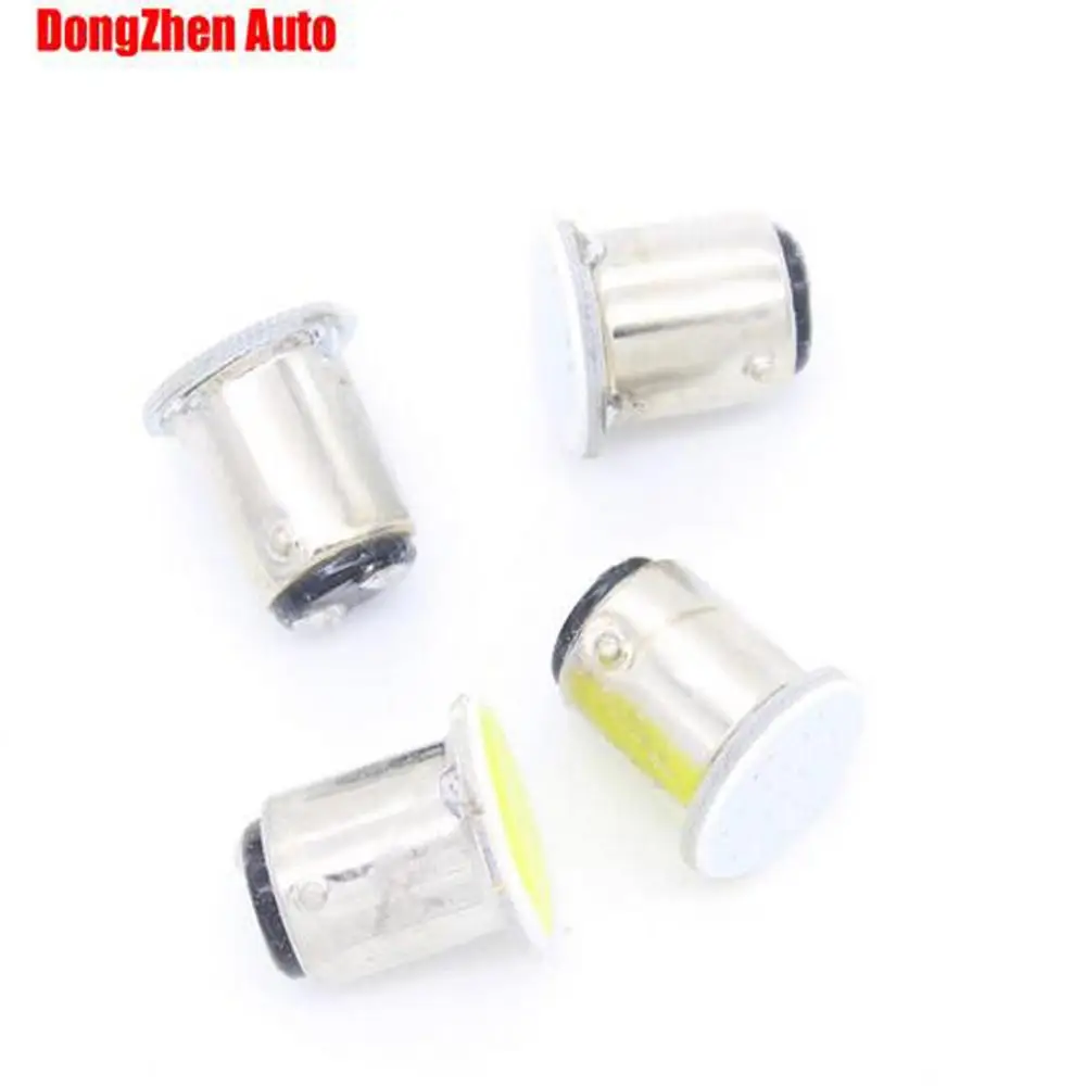 

Dongzhen 1X 1157 LED Bulb BA15D COB 12v Bulbs P21/5W Brake Tail Turn Light Auto car Signal Light Parking Backup Lamp White