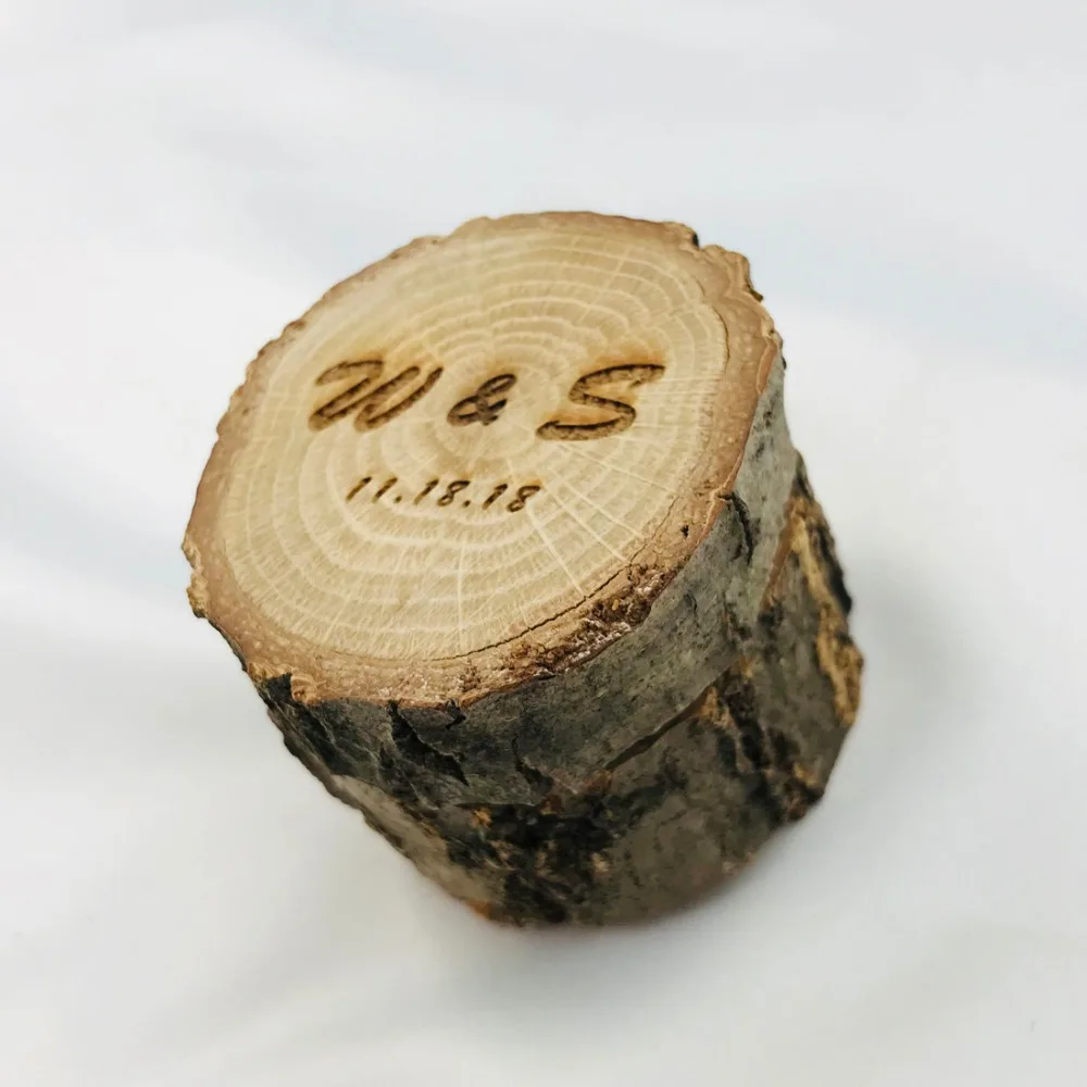 Custom Ring Box wedding valentines Engagement wooden ring box Wood Anniversary Ring Box Bearer Rustic pillow box Holder214358)