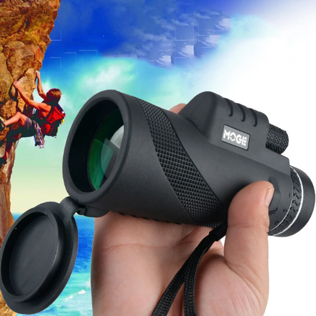 HD ليلة يوم الرؤية المزدوجة التركيز البصريات أحادي تلسكوب موجي 40x60 نطاق الإكتشاف HD ليلة يوم الرؤية المزدوجة التركيز البصريات أحادي تلسكوب موجي 40x60 نطاق الإكتشاف