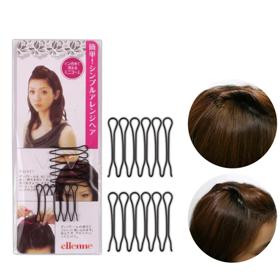 Beli 6 pcs Hitam Disepuh U Bentuk Rambut Pin Logam Rambut Klip Barrette Styling Perawatan Rambut Styling Alat Mini Hairpin spesifikasi 6 pcs Hitam Disepuh U Bentuk Rambut Pin Logam Rambut Klip Barrette Styling Perawatan Rambut Styling Alat Mini Hairpin