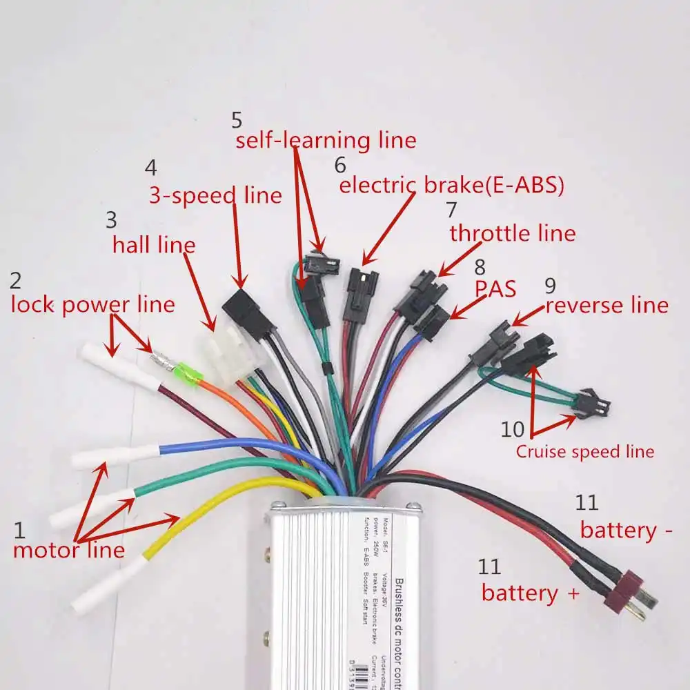 electrical bicycle controller 24v