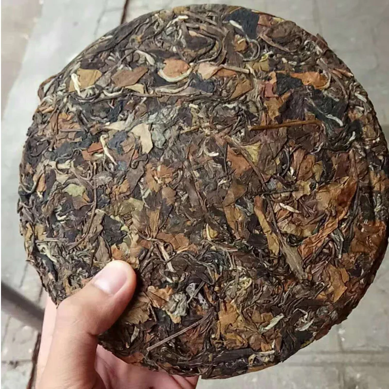 350 г высокое качество белый чай Китайский Фуцзянь фудинг Shoumei чай Дикий Старый белый чай зеленая еда понижение артериального давления Shoumei WHT4