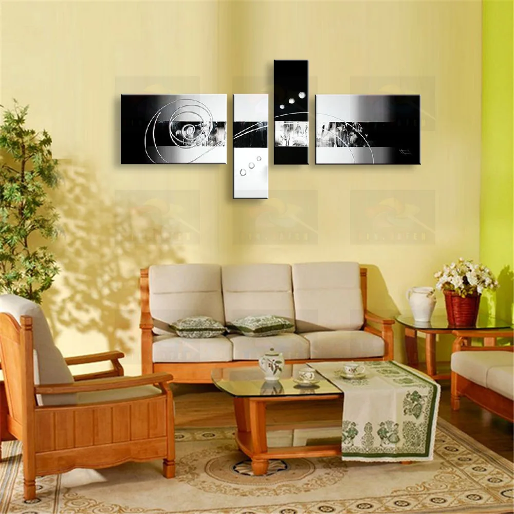 handmade oil painting on canvas modern 100% Best Art Abstract oil painting original directly from artist XD4-040 (2)