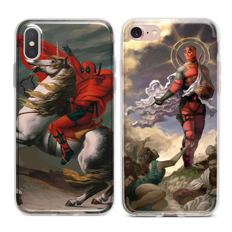 coque iphone xs max deadpool