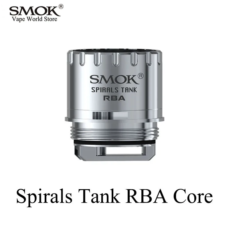 

Electronic Cigarette Cores Original SMOK Spirals Tank RBA Core 0.55ohm Atomizer Core For SMOK Spirals Tank S072