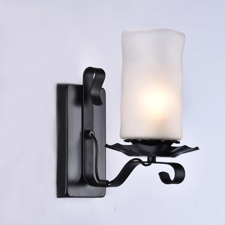 

Loft Retro Industrial Wind Restaurant Light Creative Personality Bar Deco Lighting Nordic Mediterranean Iron Aisle LED Wall Lamp
