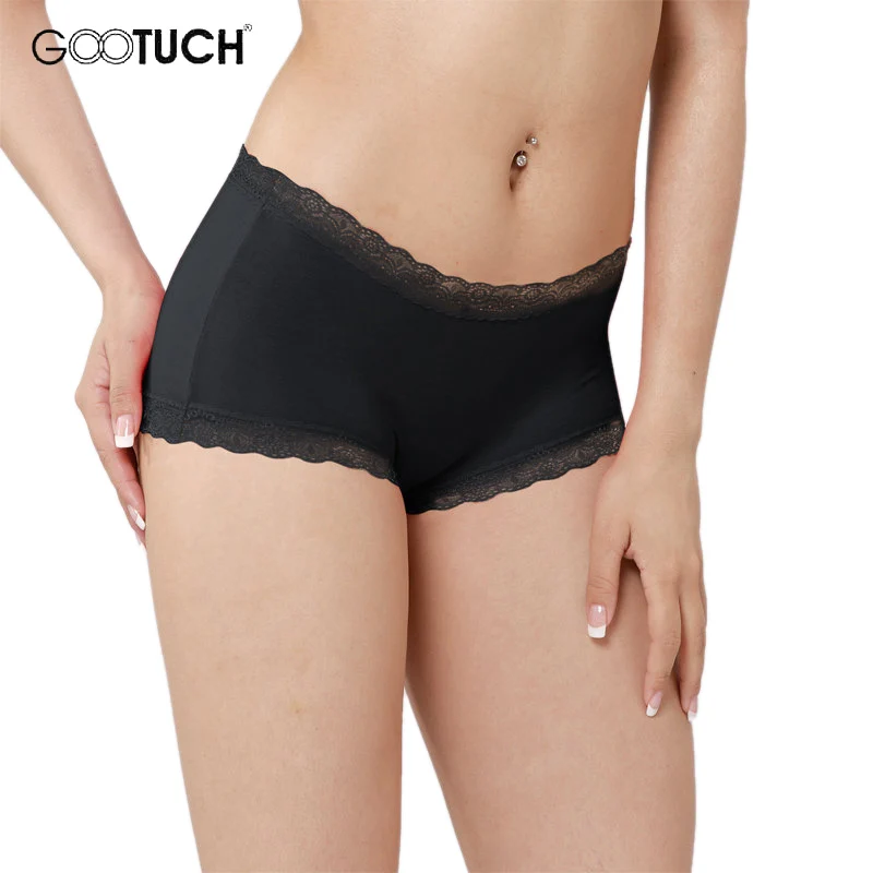 

Women Lace Sexy Panties Boyshort Women's Modal Lingerie Ladies Underwear Plus Size 4XL 5XL 6XL Female Breathable Briefs 2466