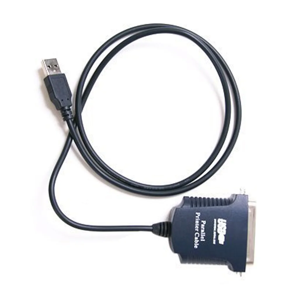5x Новый горячий USB к параллельному IEEE 1284 36 принтер Кабель-адаптер ПК с бесплатным