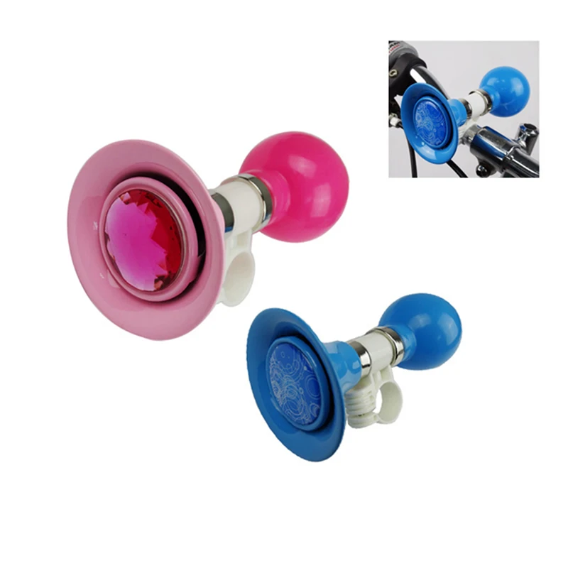 

free shipping scooter horn blue pink