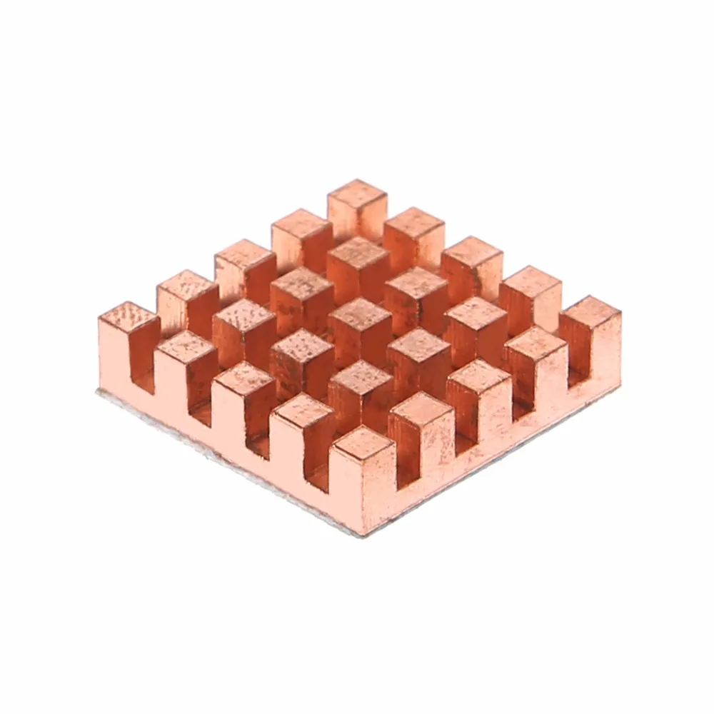 

Pure Copper Cooler Heat Sink Back Memory RAM Sink Cooling For MOS DDR VGA GPU IC Chip Heatsink 17x17x4mm C26