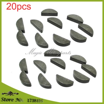 

20pcs Woodruff Rocket Key For Chinese 47cc 49cc Mini Moto Dirt Pocket Bike